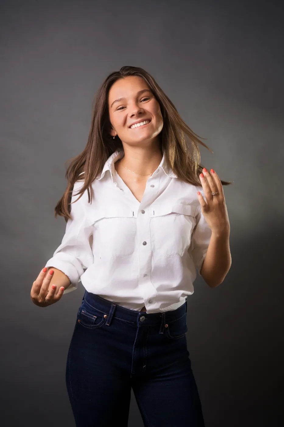 Séance portrait studio — Armelle, TimJ Photographies